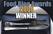 Best Chef's Food Blog 2006