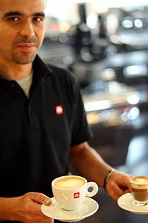 Café en grains Lavazza Espresso Barista Intenso - 4 x 500 grammes