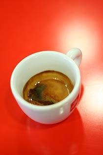 Making Perfect Espresso at Illy - David Lebovitz