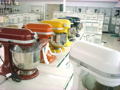 How To Store Kitchenaid Mixer