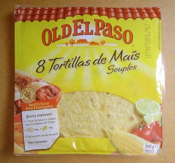 Tortillas in Paris