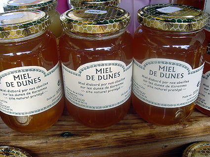 What does honey in french mean