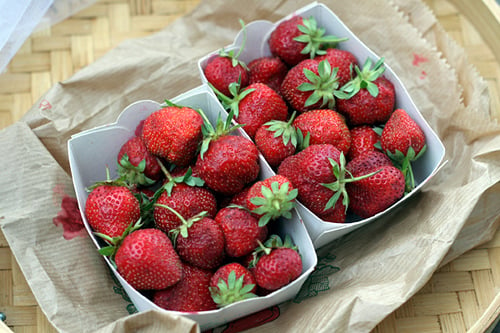 strawberries