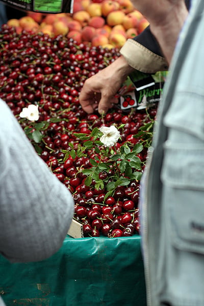 cherries