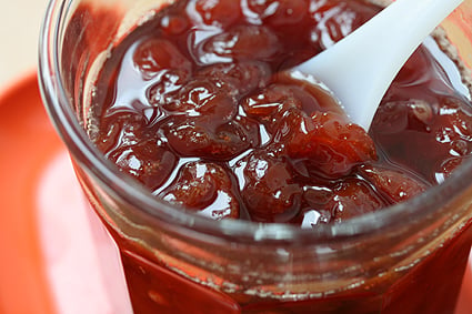 sour cherry jam