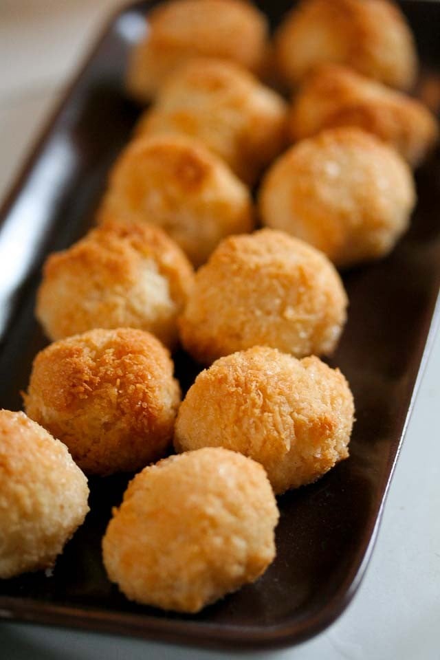 Coconut macaroon recipe