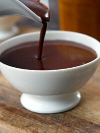 Parisian Hot Chocolate (Le Chocolat Chaud) - The Daring Gourmet