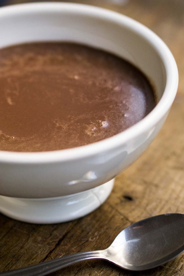 How to Make Drinking Chocolate (French Hot Chocolate)