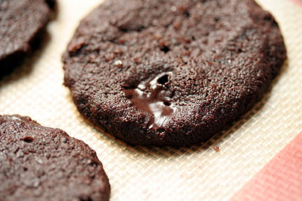 Triple Chocolate Cookies