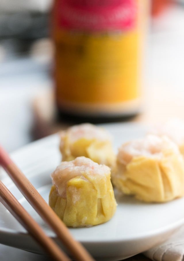 Sui mai - dim sum dumplings 