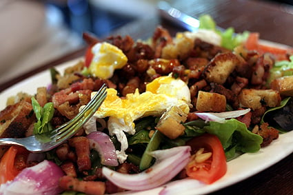 salad at le nemrod