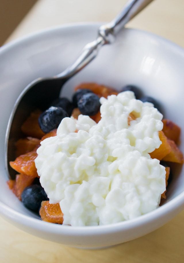 Homemade Cottage Cheese