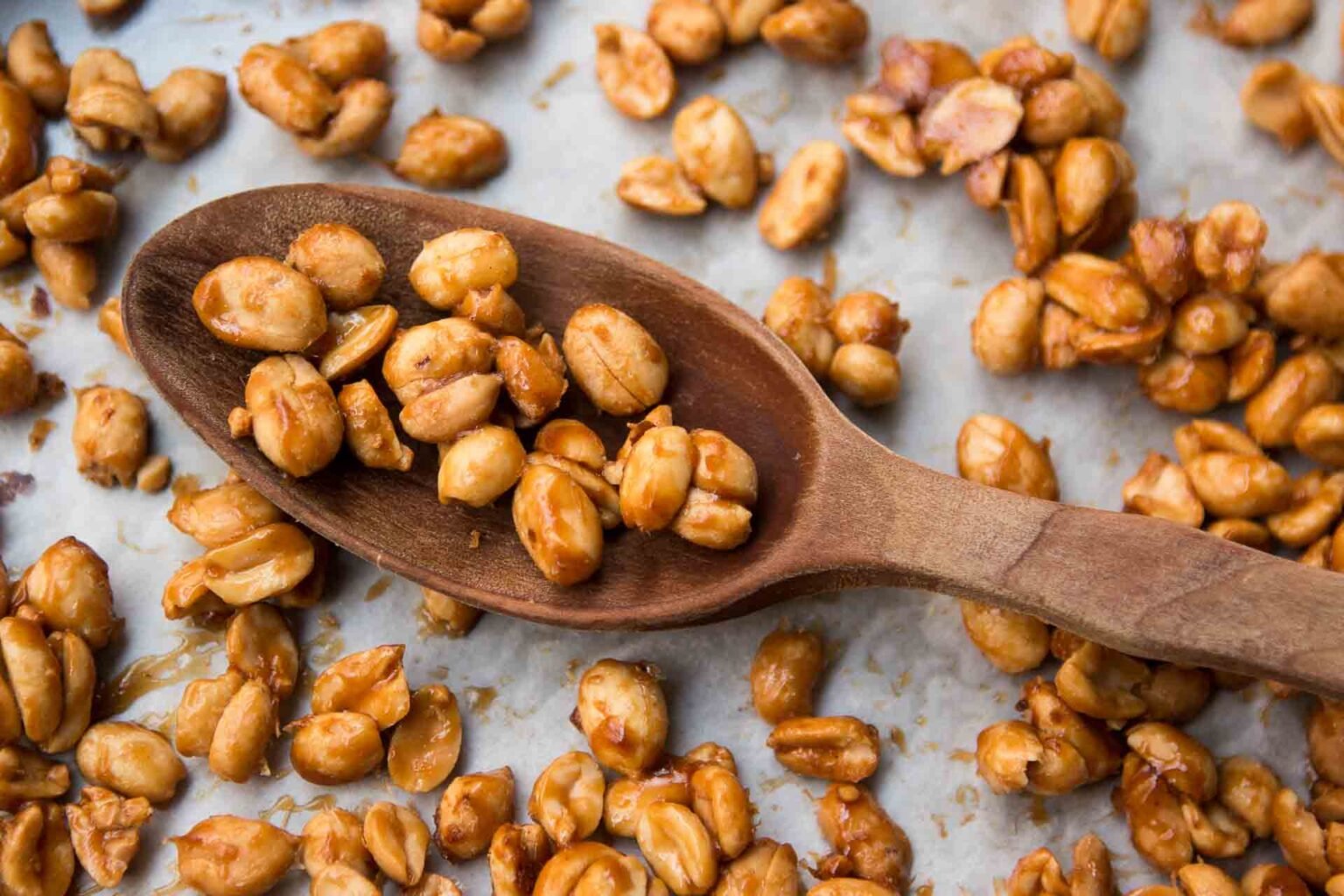 SaltRoasted Candied Peanuts David Lebovitz