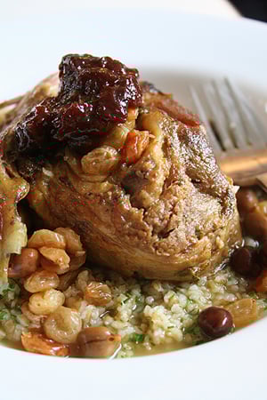 Lamb Tagine recipe