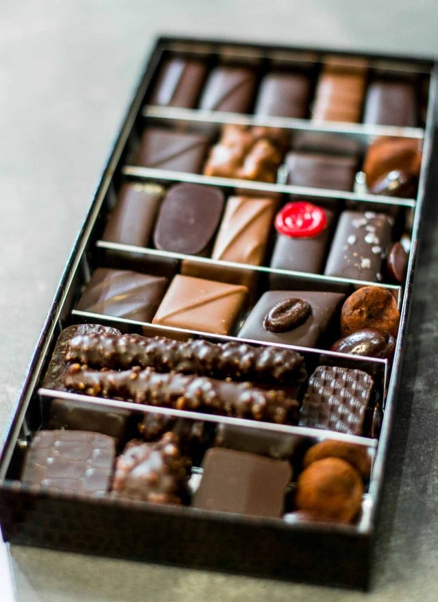 jean-charles rochoux and denise acabo paris chocolate shop