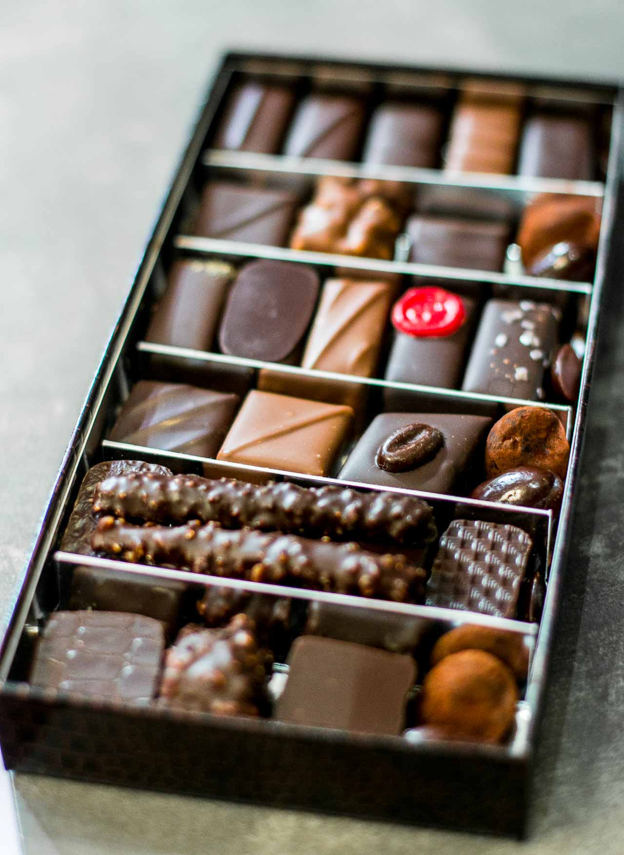 Paris Chocolate Shop