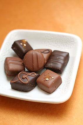 Chocolates from Josephine Vannier