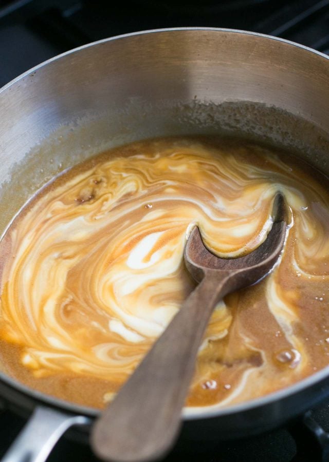 Salted butter caramel ice cream recipe