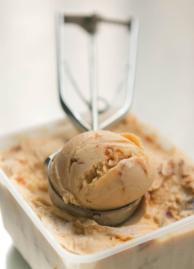 Salted butter caramel ice cream recipe