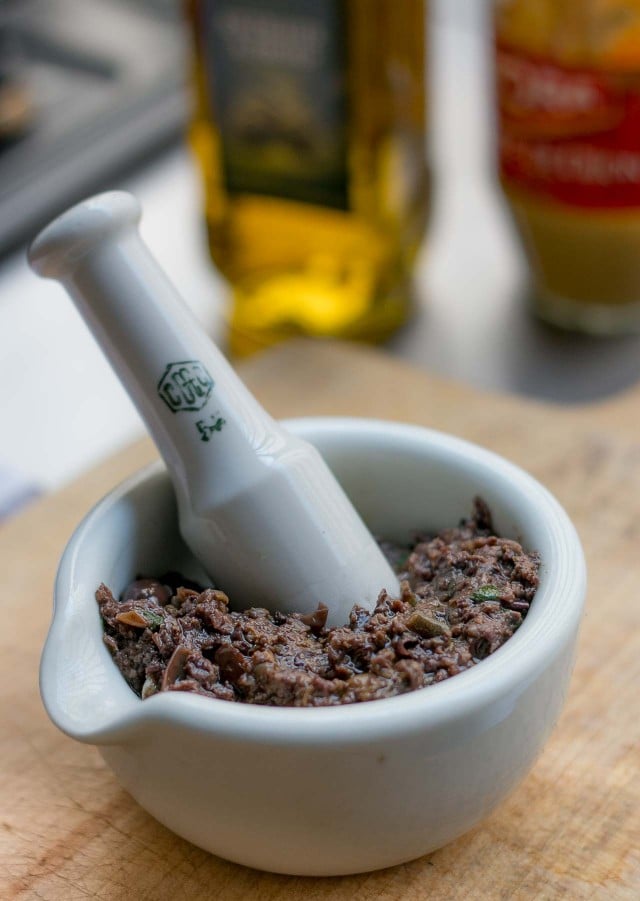 French Olive Tapenade Recipe