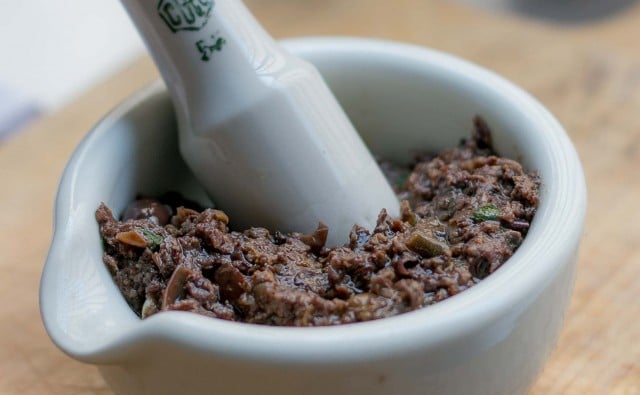 French Olive Tapenade Recipe