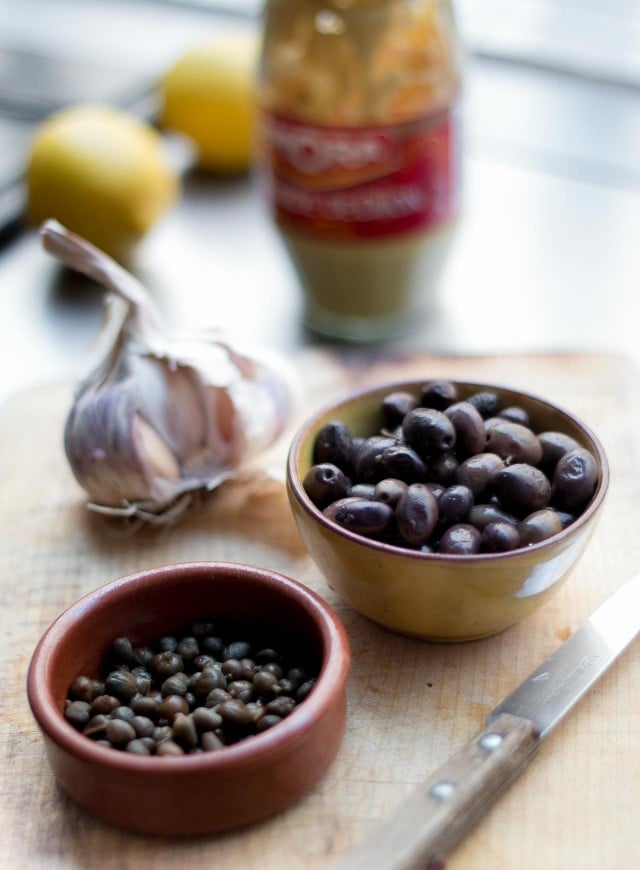 French Olive Tapenade Recipe