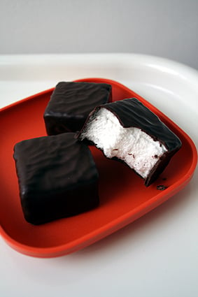 Chocolate-Covered Marshmallows