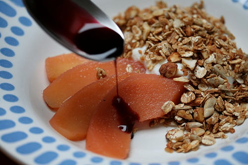 quince and granola