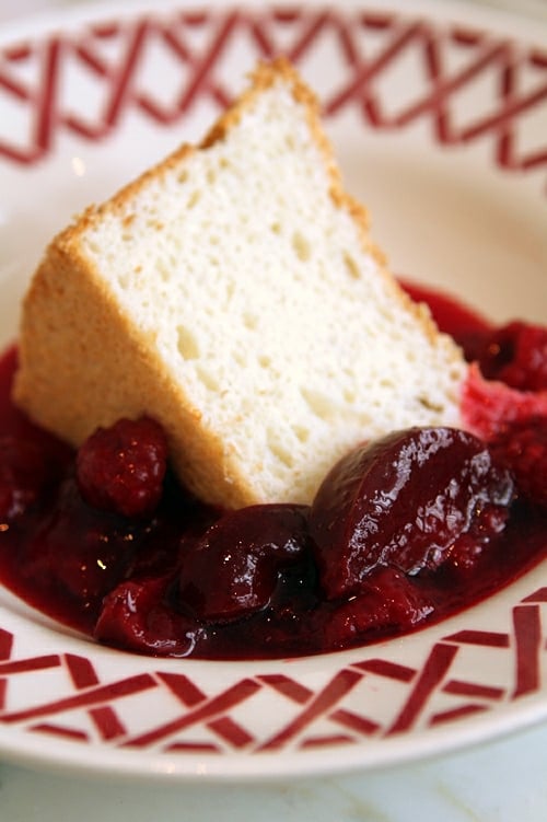 angel food cake