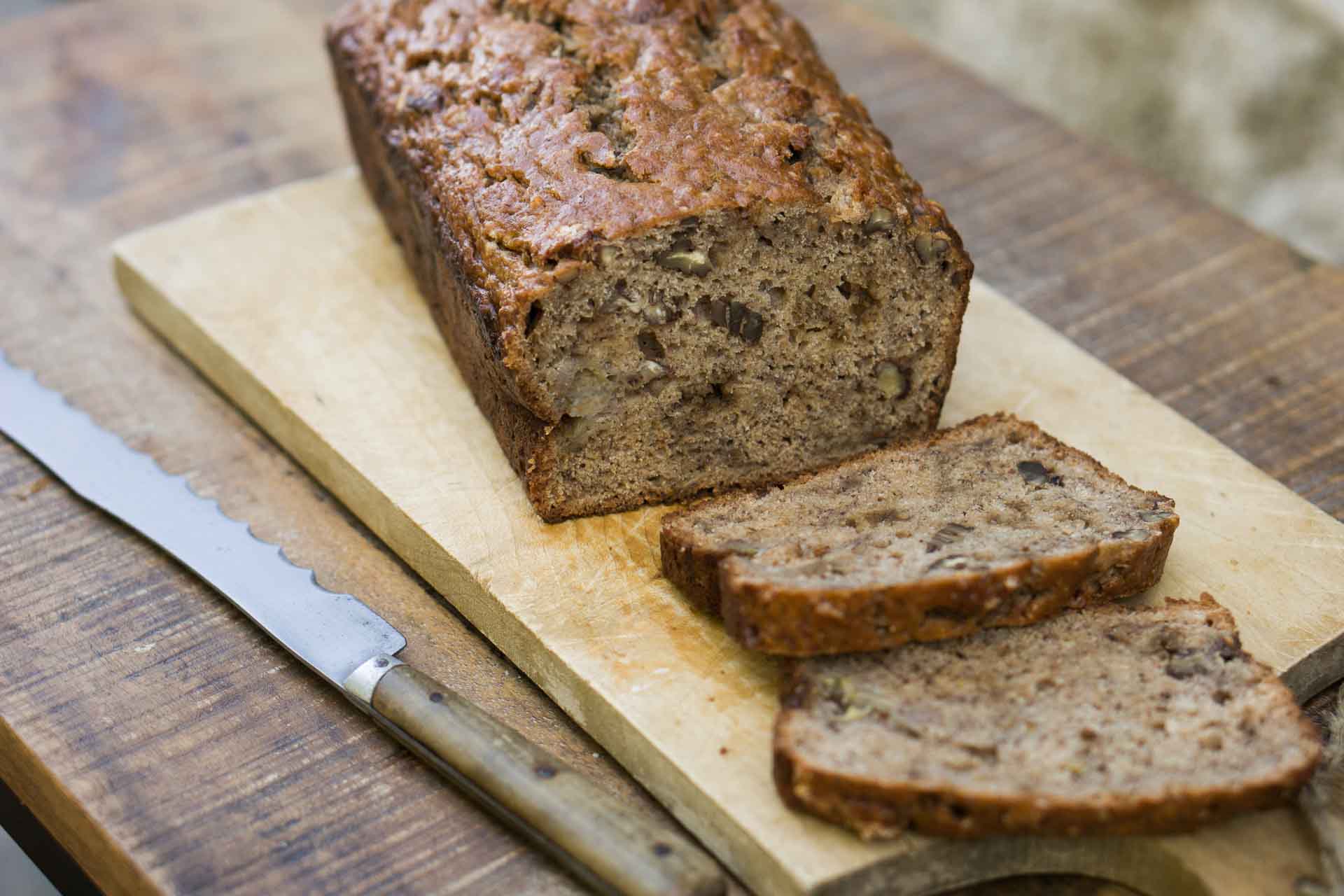 Small Loaf Pan Banana Bread - Cookie Madness