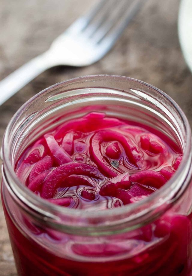 How to make Pickled Red Onions