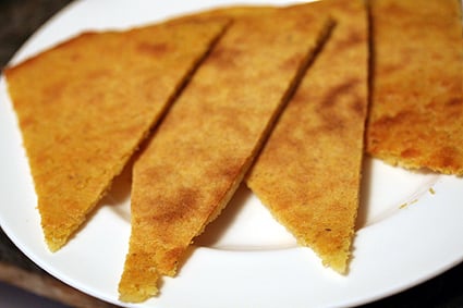 Socca Slices