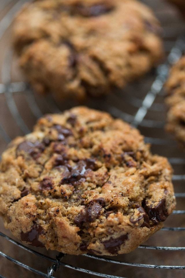 Whole Wheat Chocolate Chip Skillet Cookie - 101 Cookbooks