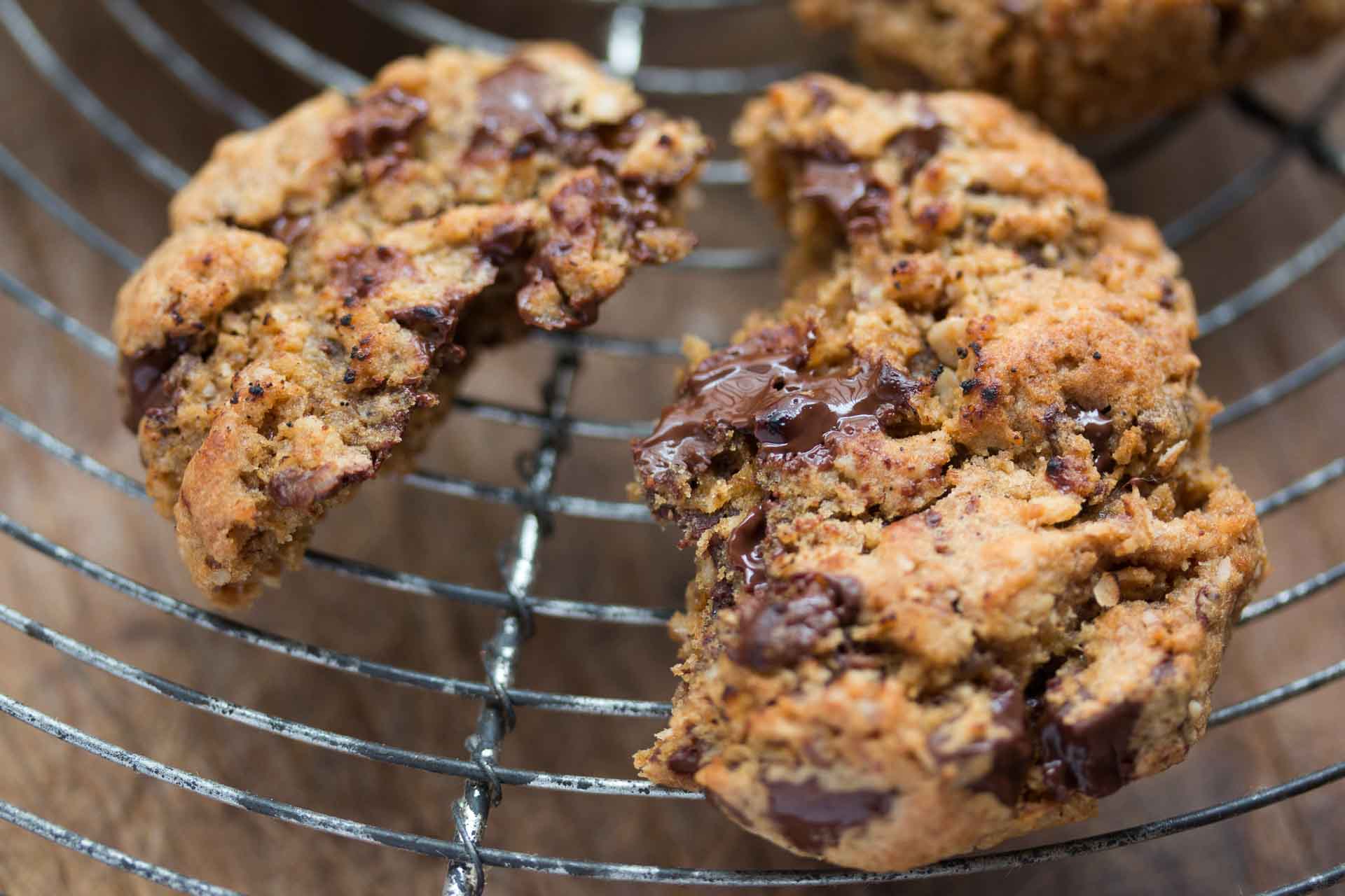 Chocolate Chip Mesquite Cookies