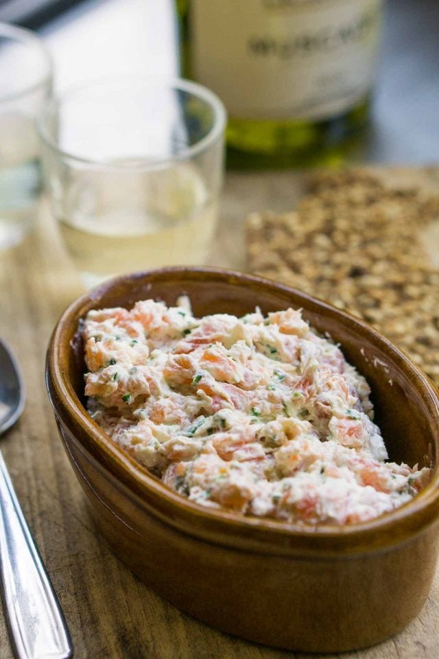 Salmon Rillettes, Recipe