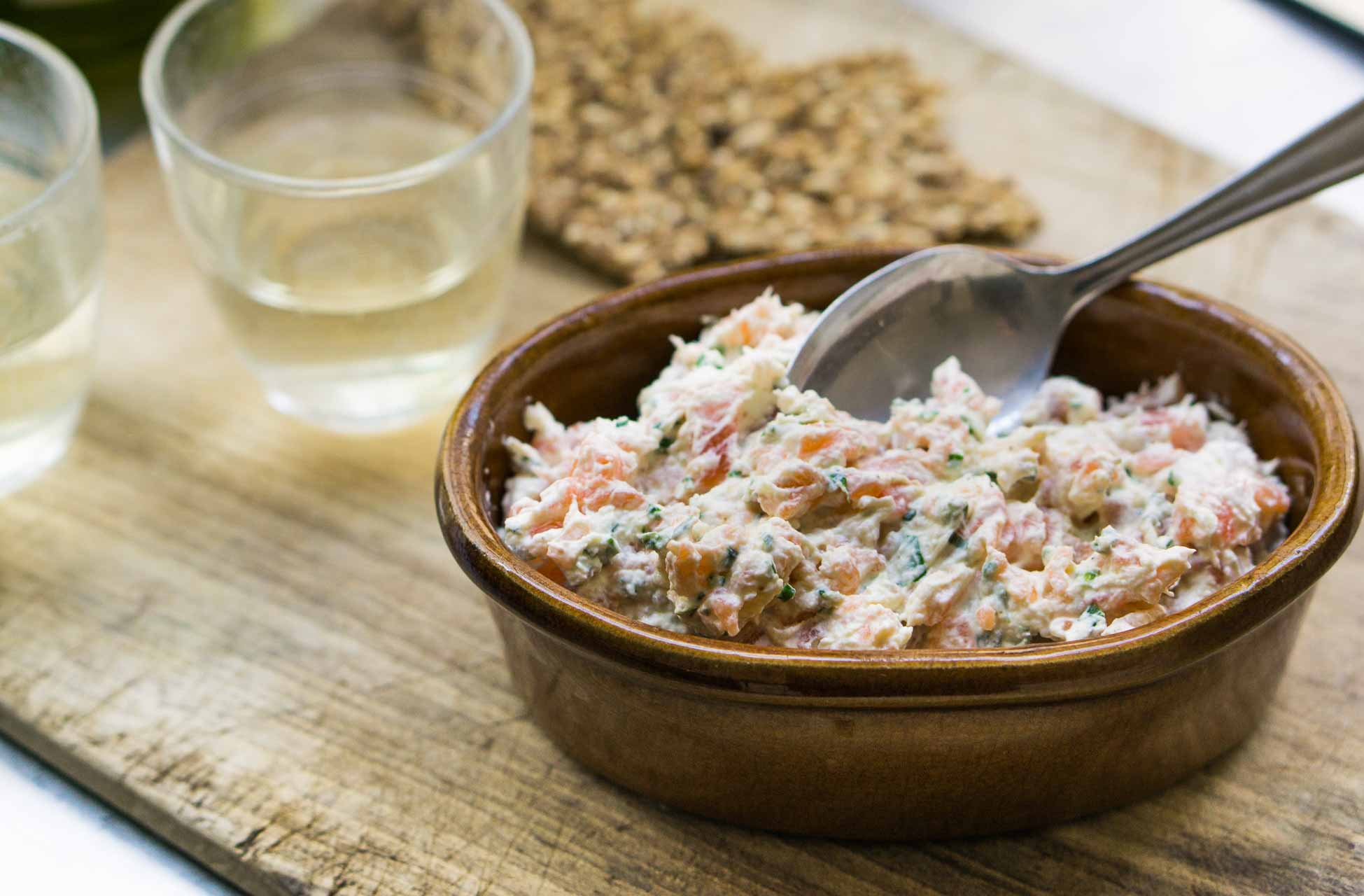 Salmon Rillettes, Recipe