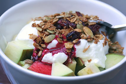 Yogurt & Homemade Granola