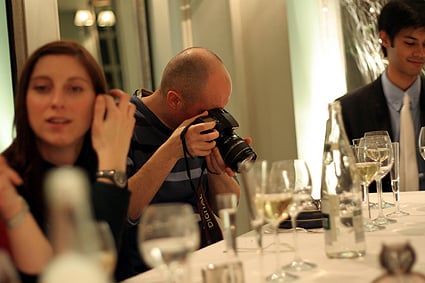 Eating With French Bloggers