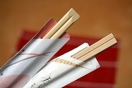 Takeout chopsticks sales