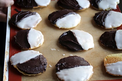 Black & White Cookies