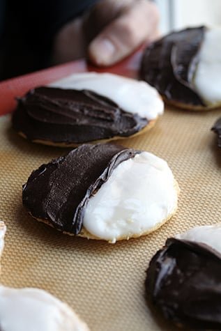 Black & White Cookies