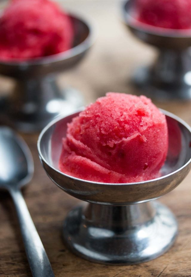 Here's how to make sorbet in your ice cream maker - Reviewed