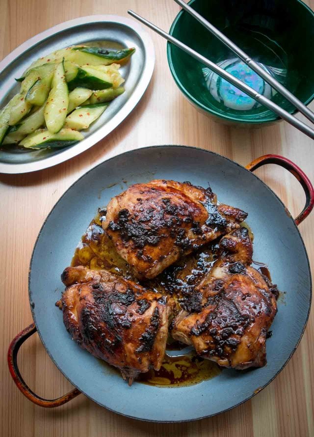 Olympic Korean Seoul chicken recipe