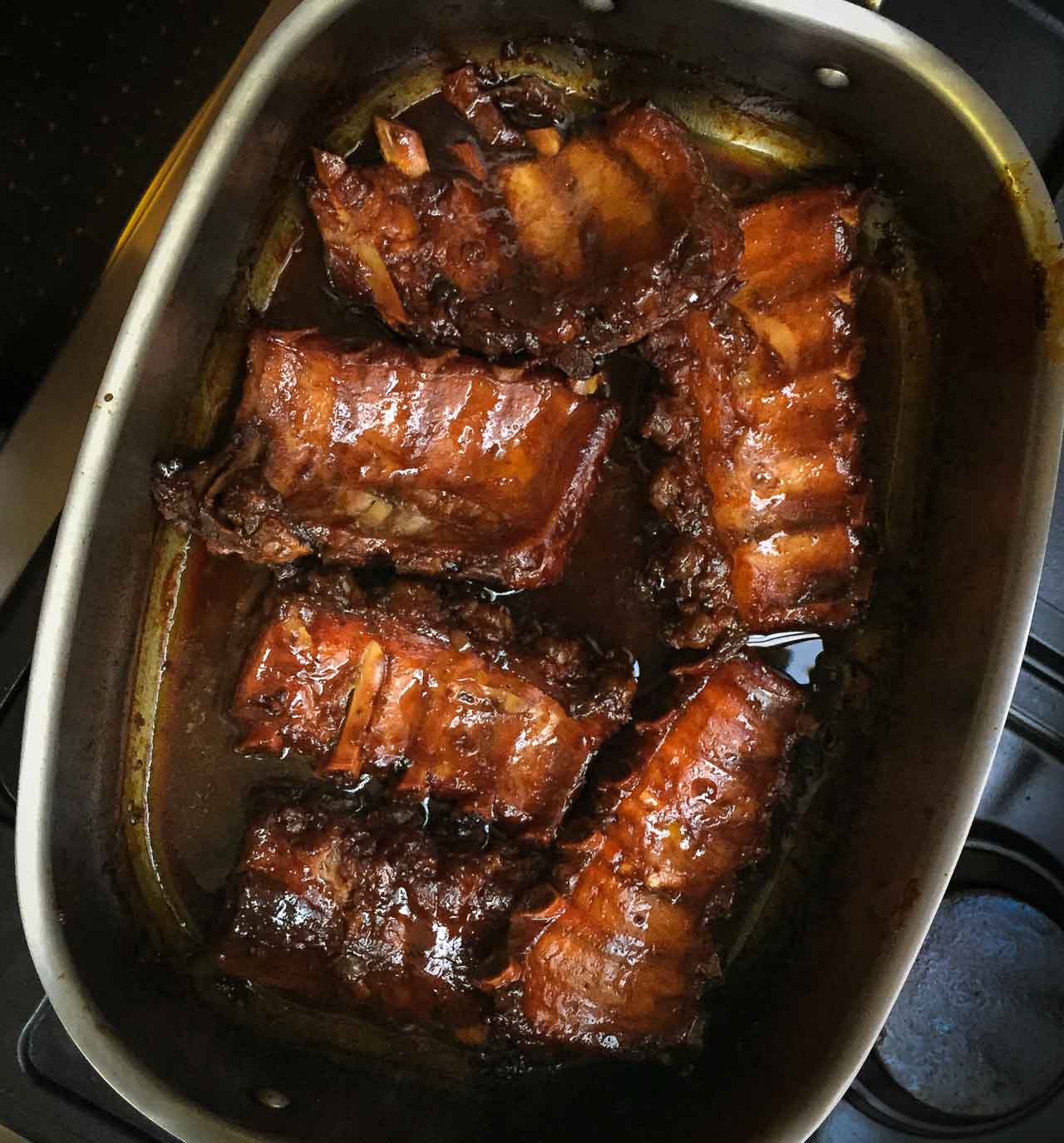 Tasty, tender ribs...right from your oven!