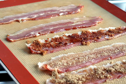 prebaked bacon