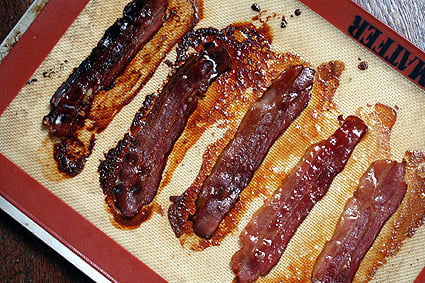 postbaked bacon