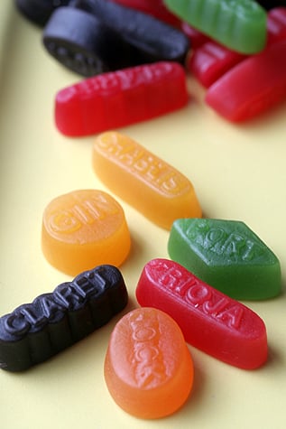 wine gums