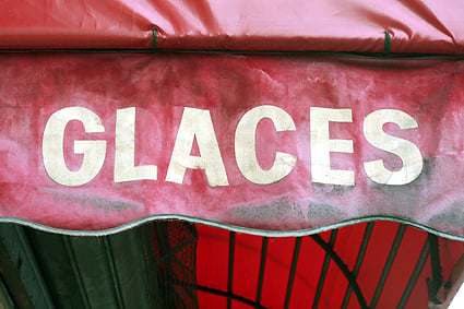 glaces