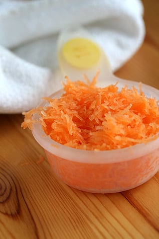 Grated Carrots