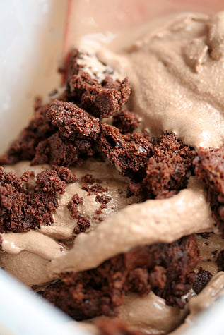 Chocolate Ice Cream, Mix-Ins